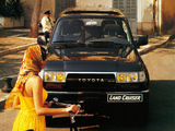 Images of Toyota Land Cruiser 80 (HDJ81V) 1989–94