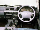 Images of Toyota Land Cruiser 80 Wagon GX JP-spec (HZ81V) 1995–97