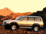 Images of Toyota Land Cruiser 80 VX (HZ81V) 1995–97