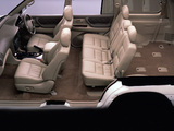 Images of Toyota Land Cruiser 100 Wagon VX Limited G-Selection JP-spec (UZJ100W) 1998–2002
