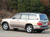 Images of Toyota Land Cruiser 100 US-spec (UZJ100W) 2002–05