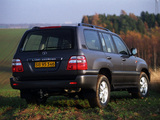 Images of Toyota Land Cruiser 100 VX (J100-101) 2002–05