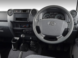 Images of Toyota Land Cruiser Double Cab LX ZA-spec (J79) 2012