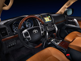 Images of Toyota Land Cruiser 200 Brownstone (URJ200) 2014