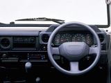 Photos of Toyota Land Cruiser (PZJ70) 1990–98