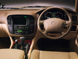 Photos of Toyota Land Cruiser 100 Wagon VX Limited G-Selection JP-spec (UZJ100W) 1998–2002