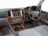 Photos of Toyota Land Cruiser 100 VX AU-spec (J100-101) 2005–07