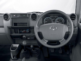Photos of Toyota Land Cruiser Pickup ZA-spec (J79) 2007