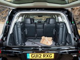 Photos of Toyota Land Cruiser V8 UK-spec (VDJ200) 2012