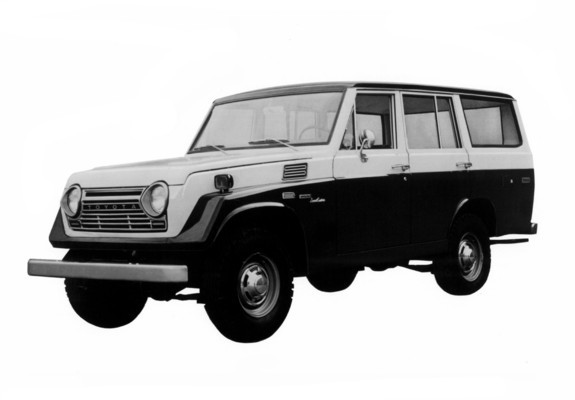 Photos of Toyota Land Cruiser 50 KQ US-spec (FJ55VL) 1967–75