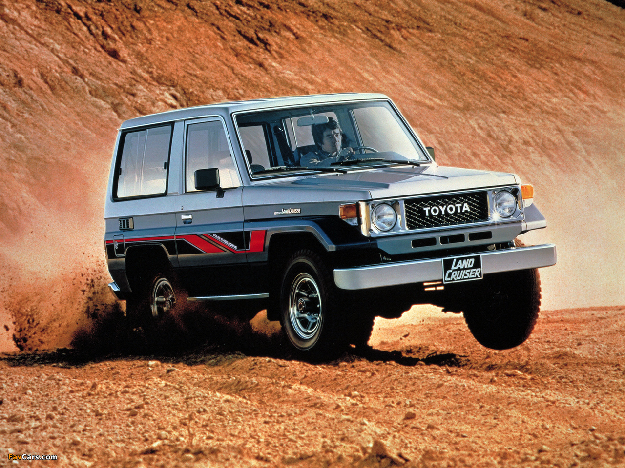 Pictures of Toyota Land Cruiser (BJ71V) 1985–90 (1280 x 960)