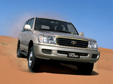 Pictures of Toyota Land Cruiser 100 VX UAE-spec (J100-101) 1998–2002