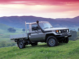 Pictures of Toyota Land Cruiser Cab Chassis (J79) 1999–2007