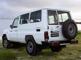 Pictures of Toyota Land Cruiser Troop Carrier ZA-spec (J78) 2007