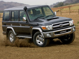 Pictures of Toyota Land Cruiser (J76) 2007