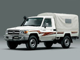 Pictures of Toyota Land Cruiser Pickup (J79) 2007