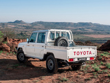 Pictures of Toyota Land Cruiser Double Cab ZA-spec (J79) 2012