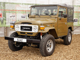 Toyota Land Cruiser Canvas Top (BJ40) 1979–82 pictures