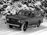 Toyota Land Cruiser 60 US-spec (HJ60V) 1980–87 wallpapers