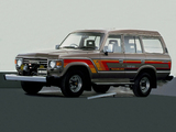 Toyota Land Cruiser 60 VX Turbo High Roof (HJ61V) 1984–87 wallpapers