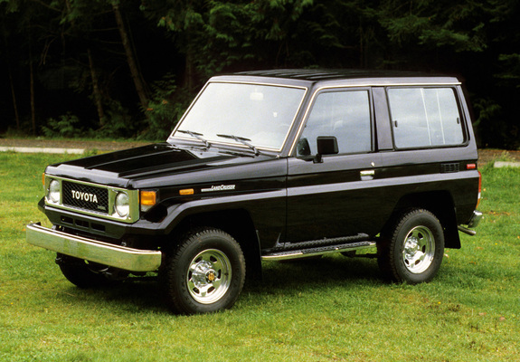 Toyota Land Cruiser (BJ71V) 1985–90 pictures