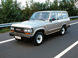 Toyota Land Cruiser 60 VX (BJ61V) 1987–89 pictures