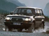 Toyota Land Cruiser 80 VX (HZ81V) 1995–97 photos