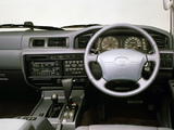 Toyota Land Cruiser 80 Wagon VX-Limited JP-spec (HZ81V) 1995–97 wallpapers