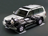 Toyota Land Cruiser 100 Wagon VX Limited G-Selection JP-spec (UZJ100W) 1998–2002 pictures