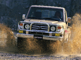 Toyota Land Cruiser Pickup (J79) 1999–2007 photos