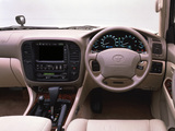 Toyota Land Cruiser 100 VX Active Vacation (UZJ100W) 2000–02 pictures