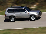 Toyota Land Cruiser 100 VX (J100-101) 2002–05 images