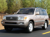 Toyota Land Cruiser 100 US-spec (UZJ100W) 2002–05 images