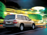 Toyota Land Cruiser 100 Van VX Limited G-Selection JP-spec (J100-101) 2005–07 pictures