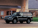 Toyota Land Cruiser 100 Wagon VX Limited G-Selection Touring Edition JP-spec (UZJ100W) 2005–07 wallpapers