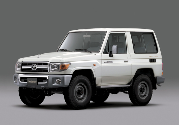 Toyota Land Cruiser (J71) 2007 pictures