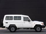 Toyota Land Cruiser Wagon ZA-spec (J78) 2010 photos