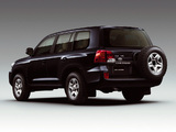 Toyota Land Cruiser 200 GX UAE-spec (VDJ200) 2012 images