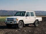 Toyota Land Cruiser Double Cab ZA-spec (J79) 2012 pictures