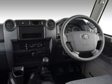 Toyota Land Cruiser Double Cab LX ZA-spec (J79) 2012 pictures