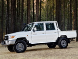 Toyota Land Cruiser Double Cab LX ZA-spec (J79) 2012 wallpapers
