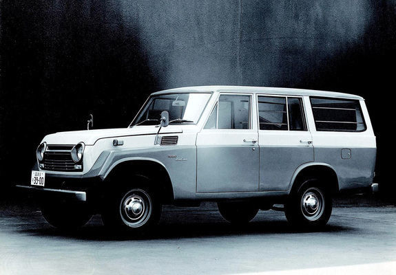Toyota Land Cruiser 50 KQ JP-spec (FJ55V) 1967–75 wallpapers