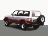 Toyota Land Cruiser 80 VAN VX-Limited JP-spec (HZ81V) 1989–92 wallpapers