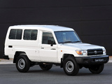 Toyota Land Cruiser Wagon ZA-spec (J78) 2010 images