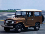 Toyota Land Cruiser (BJ40VL) 1973–79 wallpapers