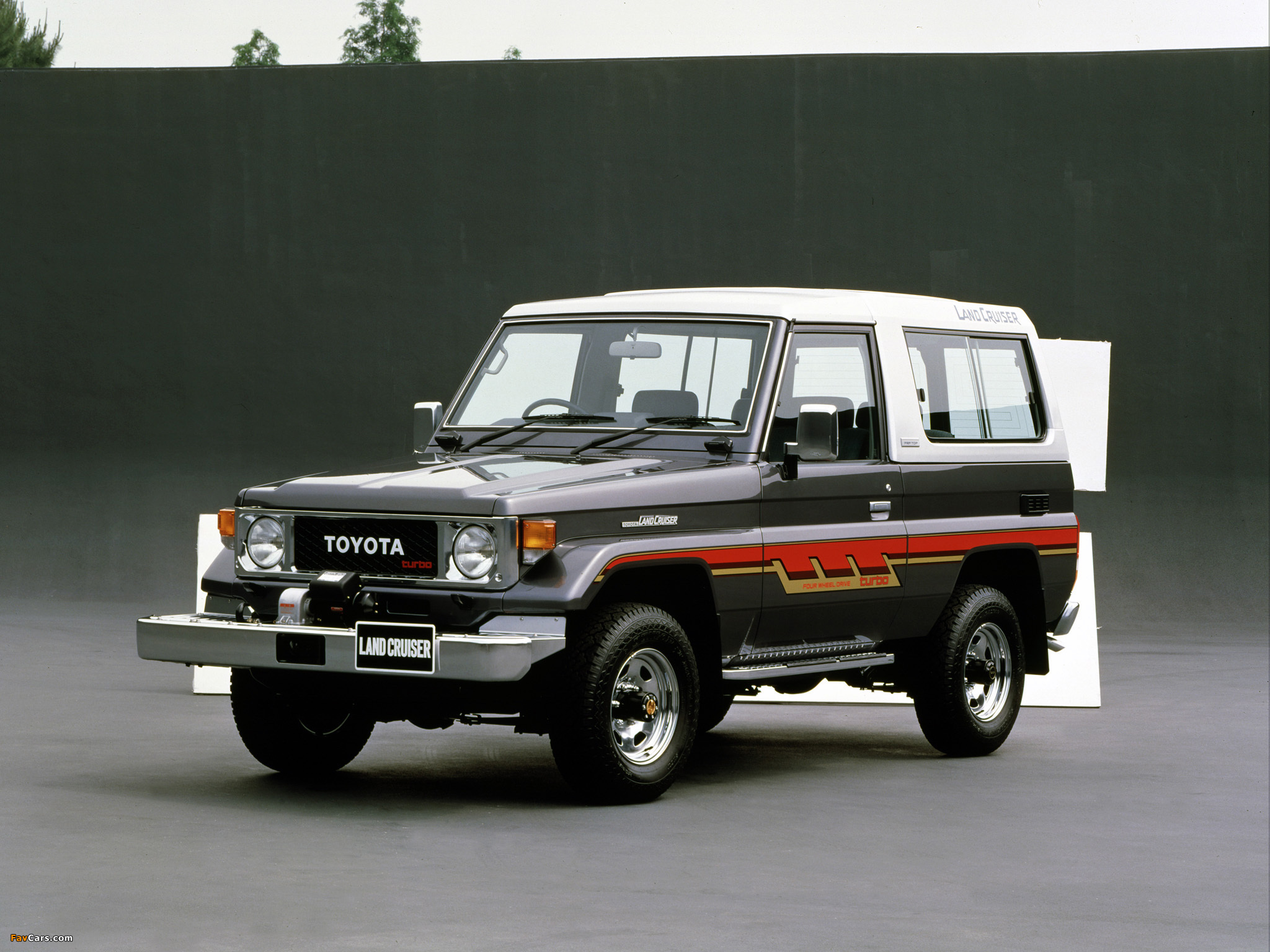 Toyota Land Cruiser (BJ74V) 1985–90 wallpapers (2048 x 1536)