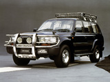 Toyota Land Cruiser 80 VX-Limited Active Vacation JP-spec (HZ81V) 1995–97 wallpapers