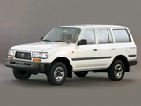Toyota Land Cruiser 80 GX (HZJ81V) 1995–97 wallpapers
