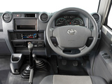 Toyota Land Cruiser Wagon ZA-spec (J78) 2010 wallpapers