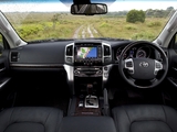 Toyota Land Cruiser 200 GXL AU-spec (VDJ200) 2012 wallpapers